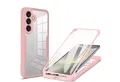 Produktbild: betterfon Handyhülle für Samsung Galaxy S24 FE TPU Schutzcase, 2-teiliges 360 Grad Case mit Rundumschutz und Displayschutz