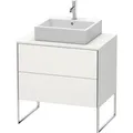 Produktbild: Duravit XSquare Waschtisch-Unterschrank XS492003939 80x53,8x54,8cm, 2 Auszüge, Nordic weiß seidenmatt