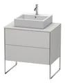 Produktbild: Duravit Xsquare Waschtischunterbau für Konsole 2 Auszüge 800 x 548 x 778 mm...