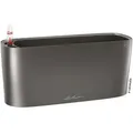 Produktbild: Lechuza® Pflanzgefäß Delta 10 Anthrazit metallic 30 cm x 11 cm