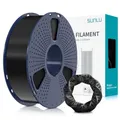 Produktbild: SUNLU PLA+ Filament 1.75mm, PLA Plus 3D Drucker Filament, Stärker belastbar, Neatly Wound, 1KG 3D Druck PLA+ Filament, Maßgenauigkeit +/- 0.02mm, Schwarz