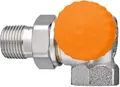 Produktbild: HEIMEIER Thermostat- Ventilunterteil Eclipse, Winkeleck/rechts, DN 15 3934-02.000