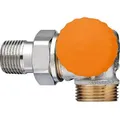 Produktbild: Thermostat-Ventilunterteil IMI Heimeier Eclipse DN15(1/2'')x 3/4'',Winkeleck rechts