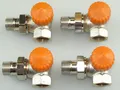 Produktbild: 4x HEIMEIER ECLIPSE THERMOSTATVENTIL 1/2