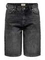 Produktbild: ONLY Female Jeans-Shorts ONLSONNY Hohe Taille Normal geschnitten Jeans-Shorts