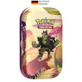 Produktbild: Pokémon -Sammelkartenspiel: Mini-Tin-Box Karmesin & Purpur - Nebel der Sagen - Boninu (2 Boosterpacks & 1 Stickerbogen)