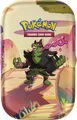 Produktbild: GW205b Pokémon Mini-Tin-Box Karmesin & Purpur – Nebel der Sagen – Bon Neu & OVP
