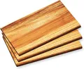 Produktbild: KESPER - 3er Pack - Frühstücksbrett Frühstücksbrettchen Essbrett - Akazie - Holz