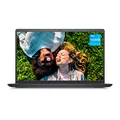 Produktbild: Dell Inspiron 15 (3000) Laptop | 15,6“ Full-HD Display | Intel Core i5-1135G7 Prozessor | 8 GB RAM | 512 GB SSD | Intel ICL-U UHD | Windows 11 Home | QWERTZ Tastatur | Carbon Black