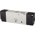 Produktbild: Riegler 5/3-Wegeventil, pneumatisch »4A« Mitte geschl., G 1/8, 400l/min