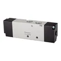 Produktbild: RIEGLER 116067-516.6001 5/3-Wegeventil, pneumatisch »4A« Mitte geschl, G 1/8, 400l/min, 1Stk
