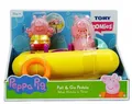 Produktbild: 5011666731073 Świnka Peppa Pływający ponton z figurkami Tomy