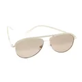 Produktbild: Liebeskind Berlin Unisex Sonnenbrille 10258-00110 CREME MATT/ GOLD