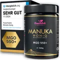 Produktbild: PowerFabrik Manuka Honig MGO 550+, im Glas
