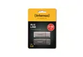 Produktbild: Intenso INTENSO USB-Stick Alu Line 3521480 USB 2.0 32GB 2er Pack USB-Stick