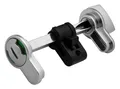 Produktbild: Deni WC-Modulset für PZ vorger. Tür, bis 50 mm inkl.Beschl. - 3615000200