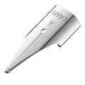Produktbild: Lamy Z 50 Feder 888 - Ersatzfeder aus verchromtem Edelstahl in der Farbe Blank Federstärke A Z 50 nib set A/abc (5) Silber Feder A