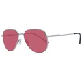 Produktbild: Serengeti Sonnenbrille Silber Metall Rose Rund SS544004 Haywood Klein 55mm
