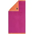 Produktbild: Cawö Handtücher Lifestyle Splash Doubleface Handtuch 50x100 cm | pink-mandarine - pink;orange
