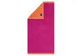Produktbild: Cawö Handtuch LIFESTYLE SPLASH, B 50 cm, L 100 cm, Pink, Orange, Frottee (1-St), 100 % Baumwolle