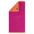 Produktbild: Cawö LIFESTYLE SPLASH Handtuch Duschtuch Baumwolle Pink Orange 522 gsm 50x100 cm