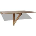 Produktbild: vidaXL Wandklapptisch Eiche 100x60 cm