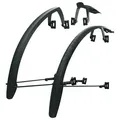 Produktbild: SKS Speedrocker Schutzblech-Set 28 Zoll schwarz für Reifen 23-42 mm jetzt bei Nubuk Bikes kaufen