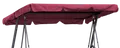 Produktbild: QUICK STAR Ersatzdach Universal 145x210 cm Hollywoodschaukel Bordeaux