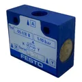 Produktbild: Festo OS-1/8B ODER-Glied 6681 1 bis 10bar -10 bis 60°C G1/8