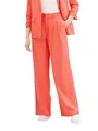 Produktbild: Tom Tailor Denim Damen Wide Leg Stoffhose, 11042 - Plain Red, M
