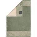 Produktbild: Cawö Handtücher Luxury Home Two-Tone 590 - Farbe: field - 34 - Gästetuch 30x50 cm 232CA1010