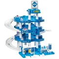 Produktbild: WADER QUALITY TOYS Spielzeug-Auto Garage ARAL Parkhaus Autogarage 4 Spielebenen blau|bunt