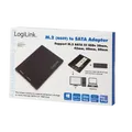 Produktbild: LogiLink - Speichergehäuse - M.2 - M.2 Card - SATA 6Gb/s