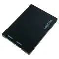 Produktbild: LogiLink AD0019 M.2 (NGFF S-ATA III) to SATA Adapter (2.5 SSD) B + M Key Black