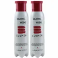 Produktbild: Goldwell Elumen 2 x 200 ml NG@6 Haarfarbe permanente farbintensive Farbe Set