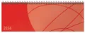 Produktbild: Korsch Tischkalender quer Professional Colourlux rot Terminkalender 2026 305626