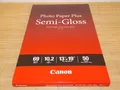 Produktbild: Canon Photo Paper Fotopapier Plus SG-201 weiß A3+ 329x483mm 50 Sheets 260g
