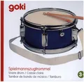 Produktbild: Goki 14015 - Spielmannszugtrommel mit Snare