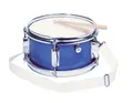 Produktbild: Spielmannszugtrommel SNARE DRUM Trommel BLAU Metall Paradetrommel Marschtrommel