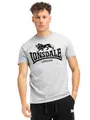 Produktbild: Lonsdale Herren T-Shirt Normale Passform TULLIG 3XL, Marl Grey/Black