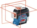 Produktbild: Bosch 3-Ebenen-Laser Gll 3-80 C + Bm 1 + L-Boxx