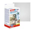 Produktbild: tesa Insektenschutz-Fensterrahmen Pollenschutzgitter für Fenster, (Packung, 1-St., Fliegennetz, Klettband), Pollenschutzgitter - ohne Bohren- zuschneidbar -anthrazit