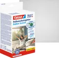 Produktbild: tesa Pollenfilter Pollenschutzgitter Fenster ohne Bohren 1,30 x 1,50 m grau