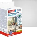Produktbild: tesa Pollenfilter Pollenschutzgitter Fenster ohne Bohren 1,30 x 1,50 m grau - Grau