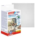 Produktbild: tesa Pollenfilter Pollenschutzgitter Fenster ohne Bohren 1,30 x 1,50 m grau