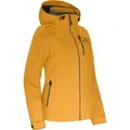 Produktbild: Bergson Regenjacke KURRIKA Damen Regenjacke, Netzfutter, 20000 mm Wassersäule, Normalgrößen, gold normal | 36