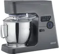 Produktbild: Graef Küchenmaschine MYestro Edelstahl-Grau 800 Watt 7 l Rührschüssel B Ware