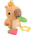 Produktbild: Fisher-Price Kuschel-Capybara (23.50 cm) (HYR54)