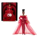 Produktbild: Barbie Signature Doll, Mattel 80th Anniversary Collectible in Glitte (US IMPORT)