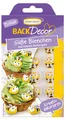 Produktbild: BackDecor 15 süße Bienchen | Zuckerfiguren | Zucker-Bienchen | gelb | schwarz | weiß